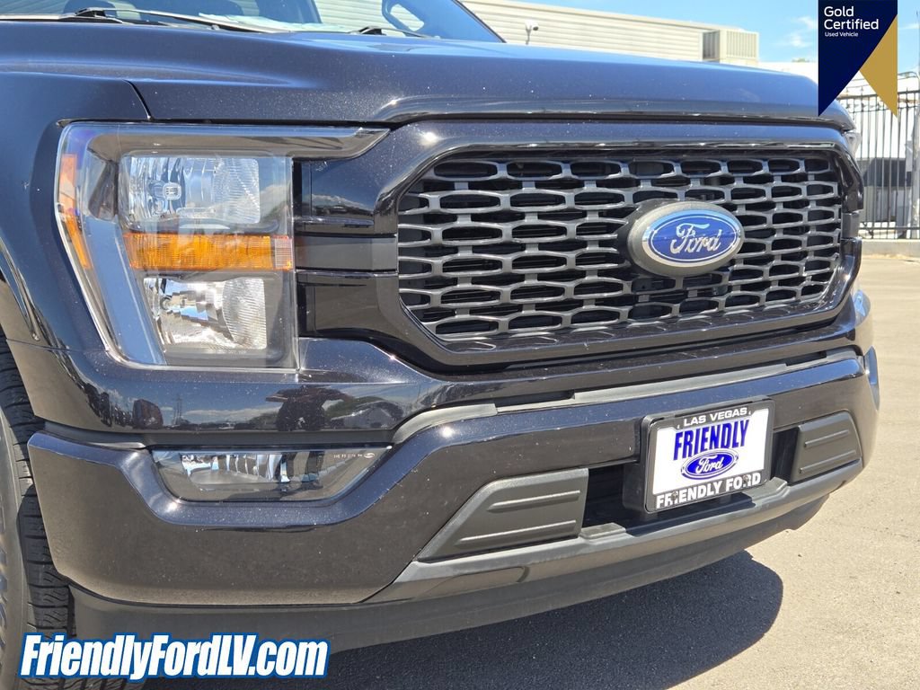 Certified 2023 Ford F150 XL w/ STX Appearance Package RWD image 8