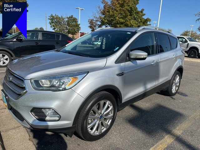 Certified 2017 Ford Escape Titanium