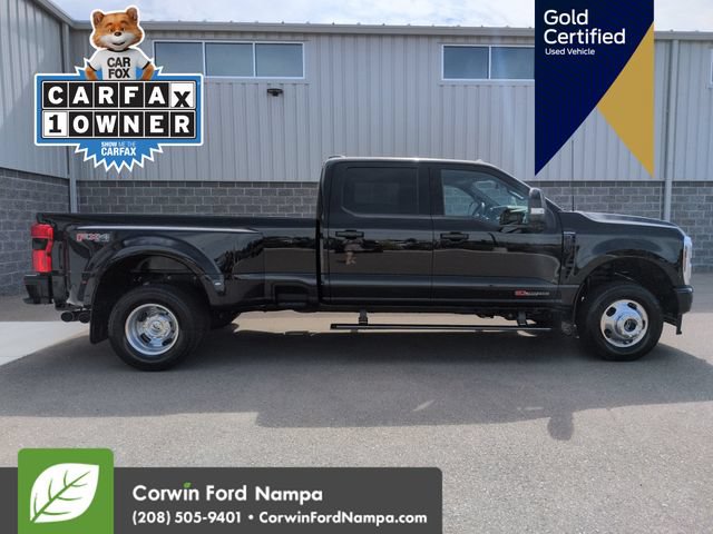 Certified 2025 Ford F350 Platinum AWD/4WD video 2