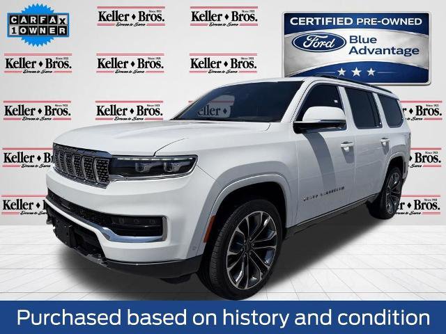 Used 2022 Jeep Grand Wagoneer Series III w/ Rear Seat Video Group 1 AWD/4WD image 3