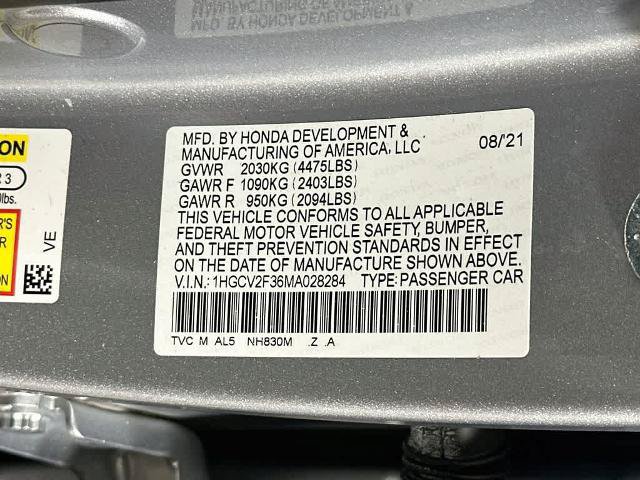 Used 2021 Honda Accord Sport image 23