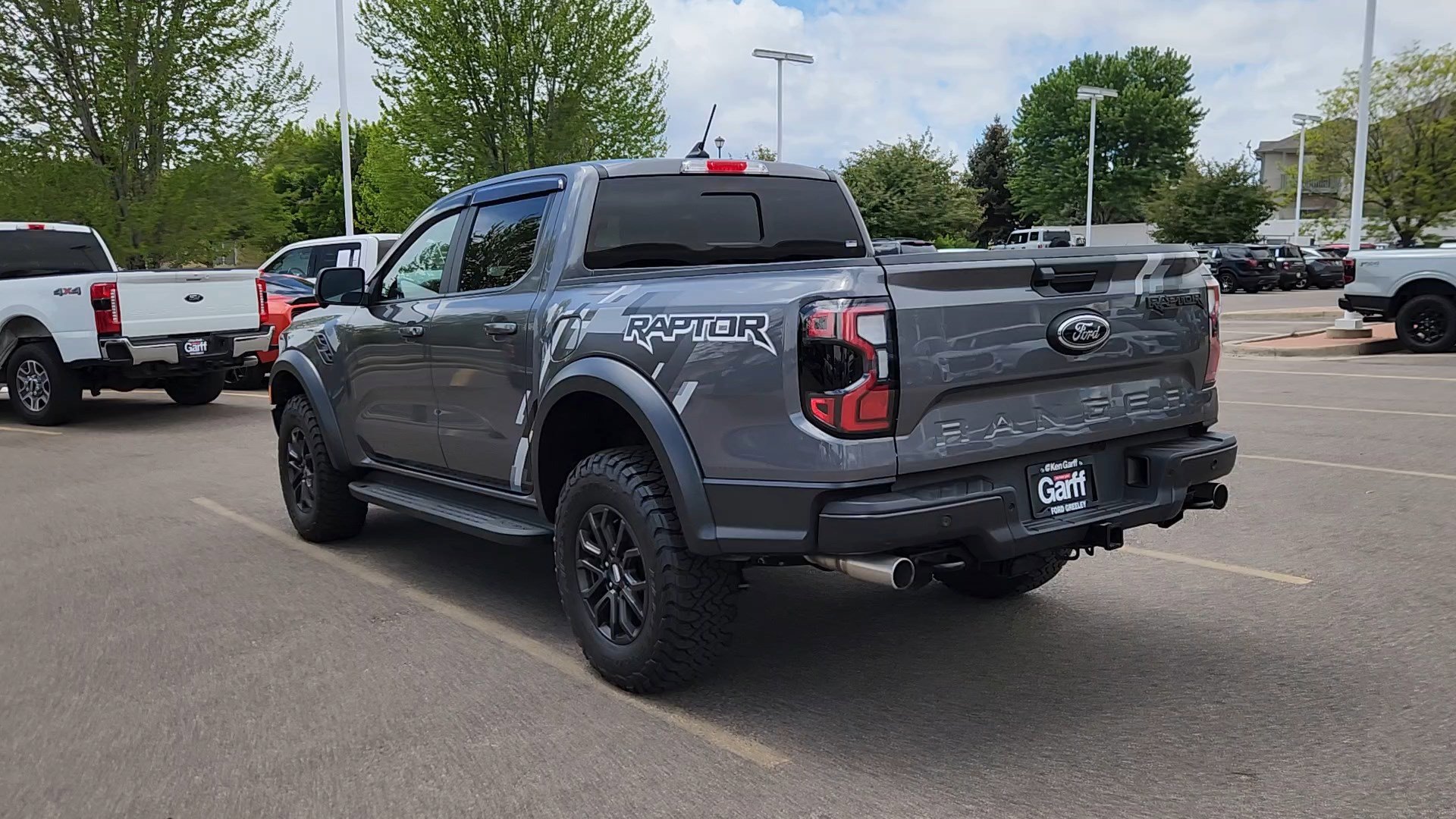Certified 2025 Ford Ranger Raptor AWD/4WD image 19