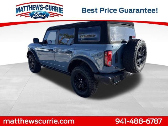 Certified 2022 Ford Bronco Black Diamond image 2