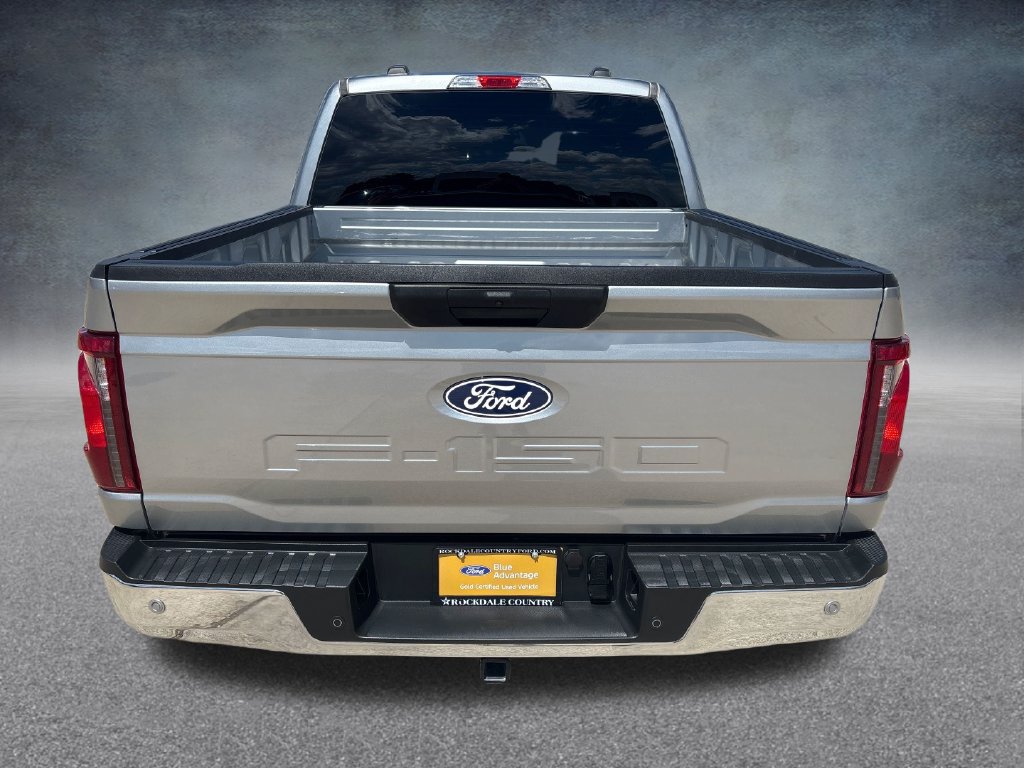Certified 2025 Ford F150 XLT w/ Equipment Group 301A Standard RWD image 4