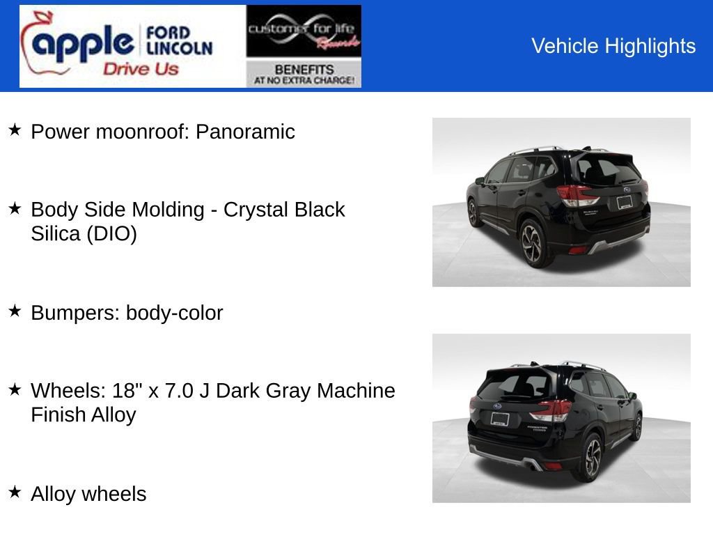 Used 2023 Subaru Forester Touring image 14