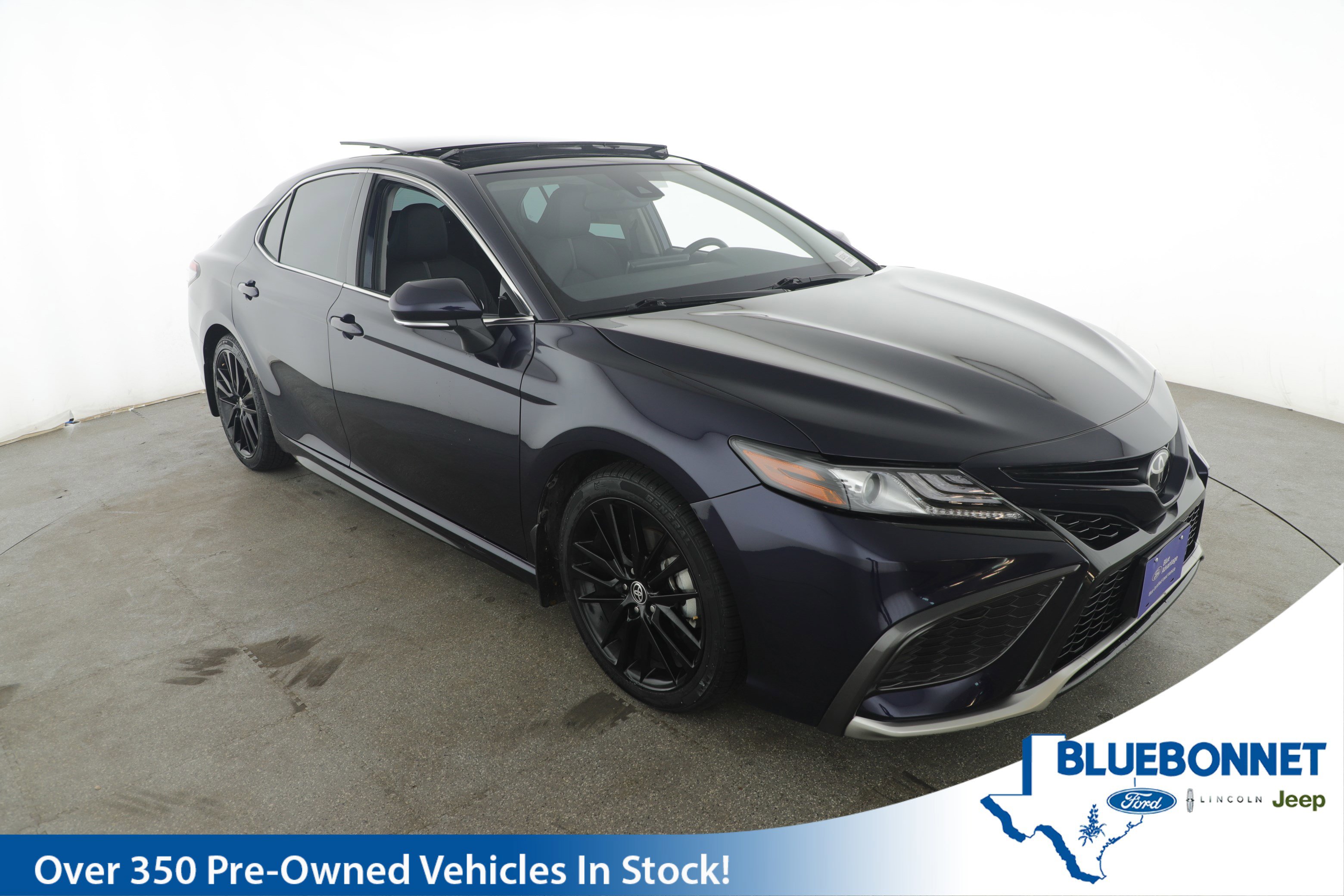 Used 2021 Toyota Camry XSE