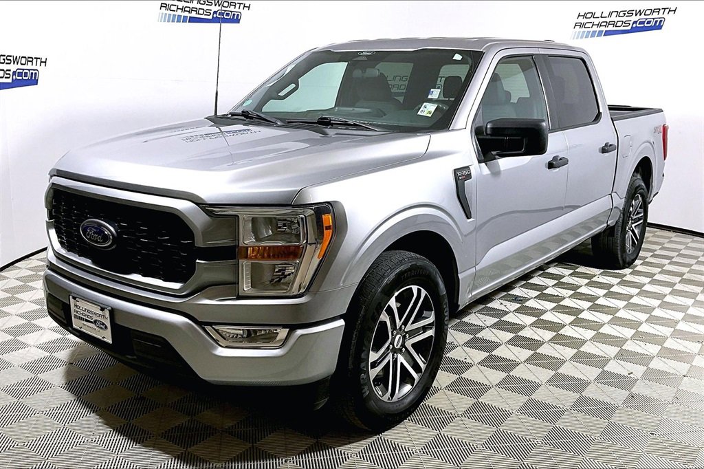 Certified 2022 Ford F150 XL w/ STX Appearance Package