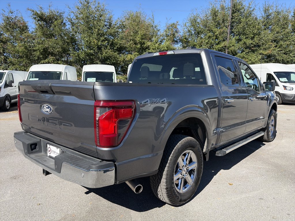 Certified 2025 Ford F150 XLT w/ Equipment Group 301A Standard AWD/4WD image 7