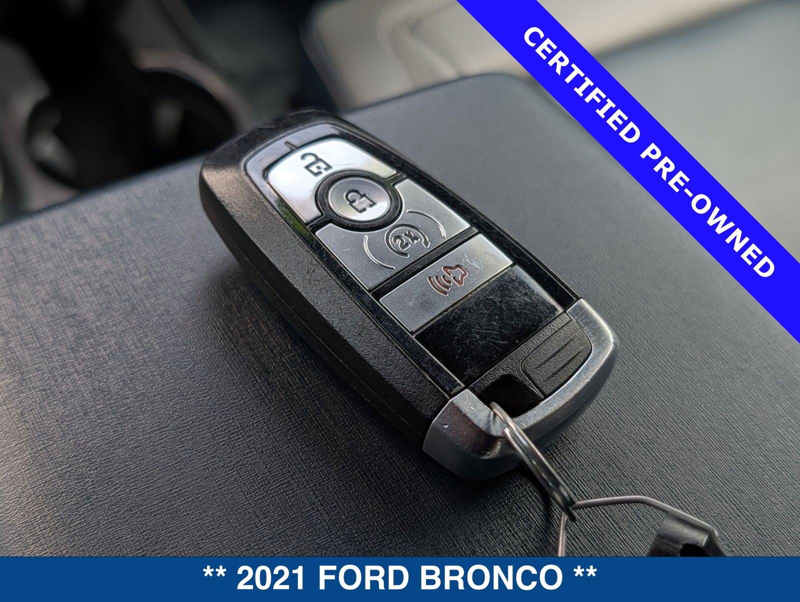 Certified 2021 Ford Bronco Outer Banks AWD/4WD image 35