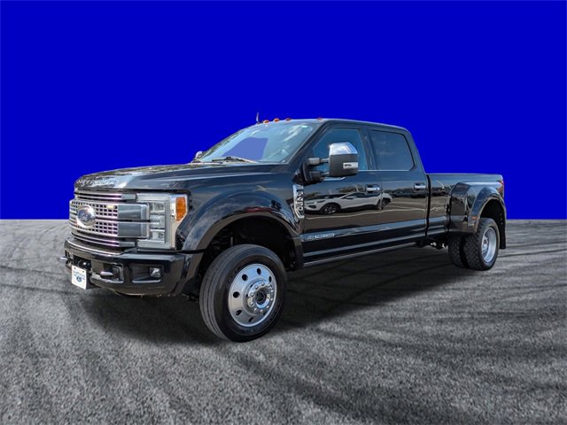 Certified 2018 Ford F450 Platinum w/ Platinum Ultimate Package image 8