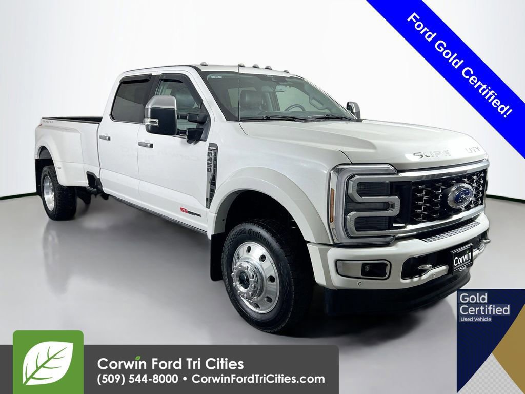 Certified 2024 Ford F450 Limited w/ FX4 Off-Road Package image 7