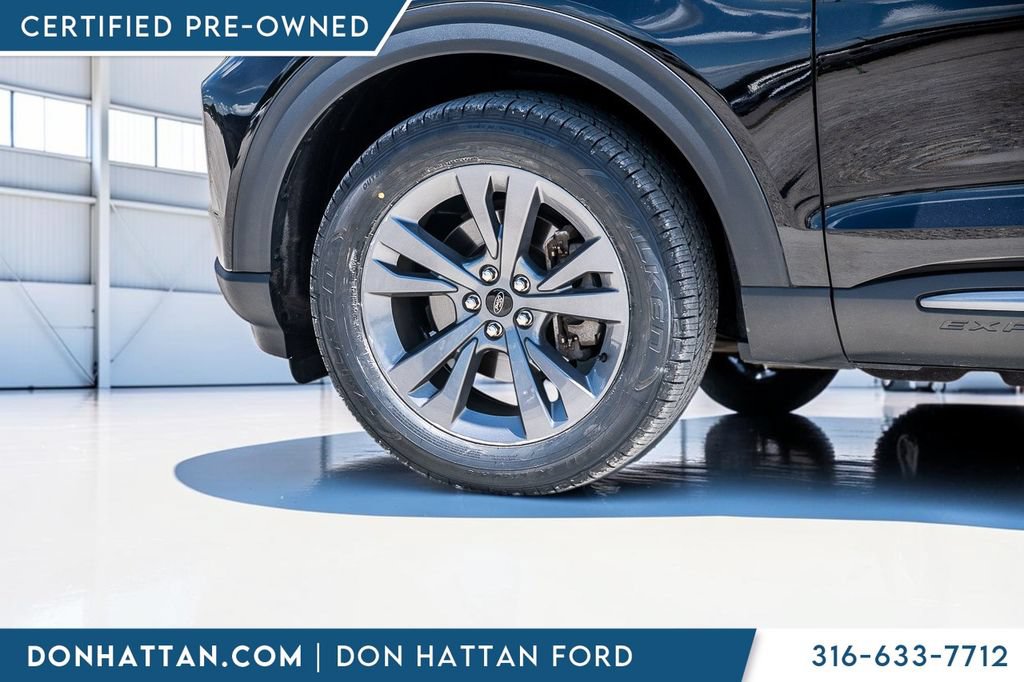 Certified 2023 Ford Explorer XLT w/ Equipment Group 202A AWD/4WD image 36