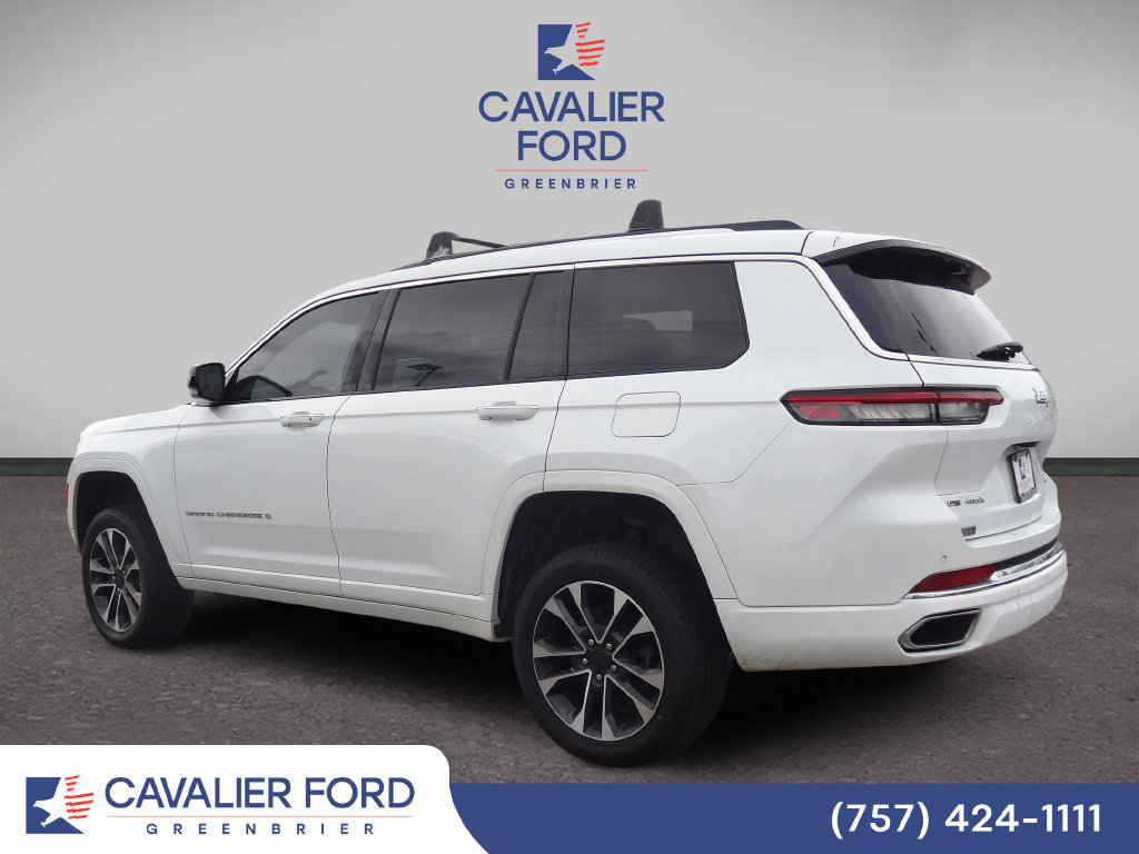 Used 2021 Jeep Grand Cherokee L Overland w/ Luxury Tech Group IV AWD/4WD image 3