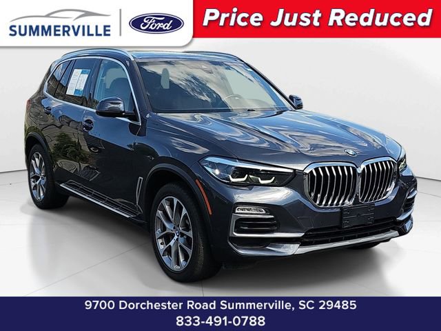 Used 2021 BMW X5 xDrive40i w/ Parking Assistance Package AWD/4WD image 1