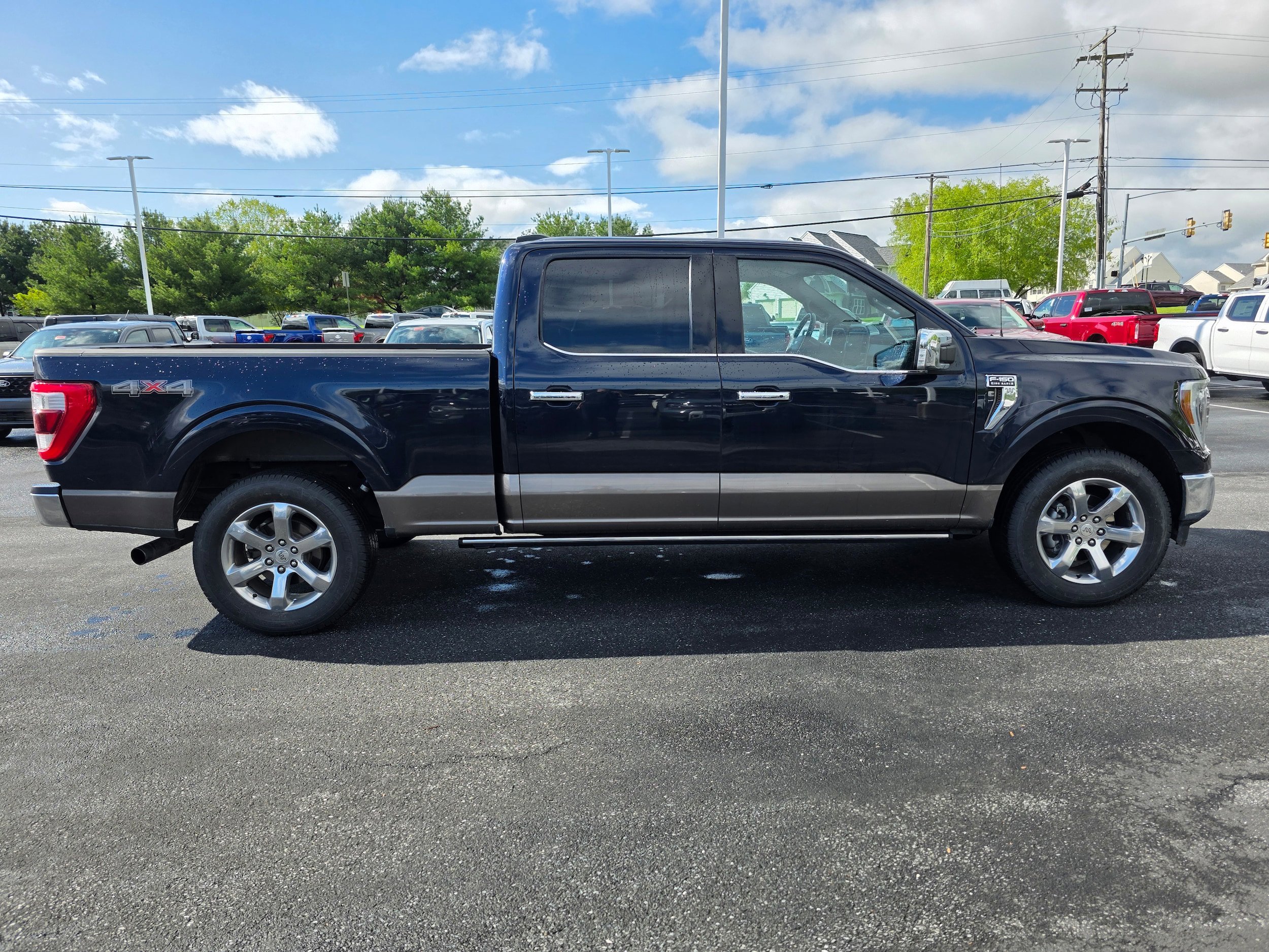 Certified 2021 Ford F150 King Ranch w/ Equipment Group 601A High AWD/4WD image 6