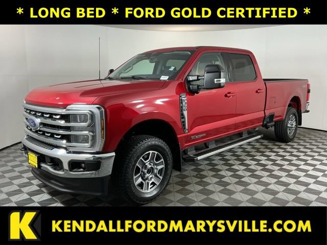 Certified 2024 Ford F350 Lariat w/ Camper Package