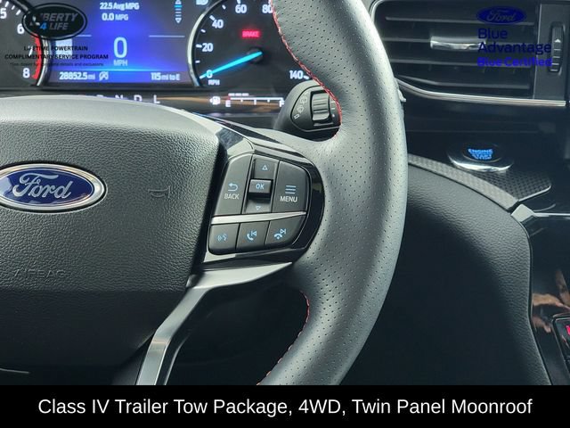 Certified 2024 Ford Explorer ST-Line w/ Class IV Trailer Tow Package AWD/4WD image 29