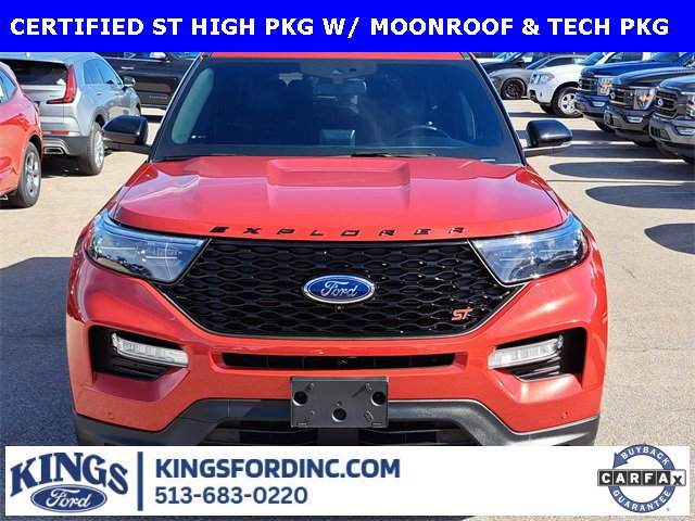 Certified 2023 Ford Explorer ST w/ Technology Package image 8