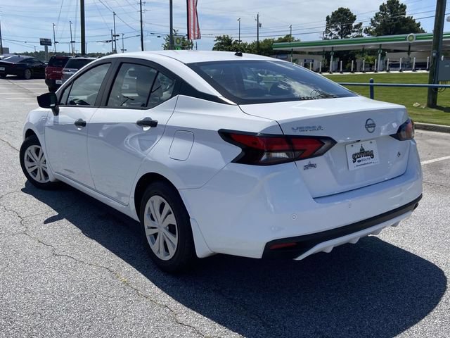 Used 2024 Nissan Versa S w/ Electronics Package FWD image 5