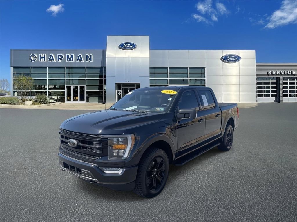 Certified 2023 Ford F150 XLT w/ Equipment Group 302A High image 3