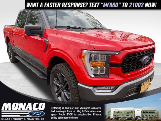 Certified 2023 Ford F150 XLT w/ Equipment Group 302A High