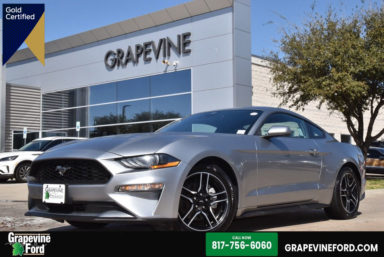 Certified 2023 Ford Mustang Premium