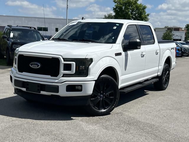 Certified 2020 Ford F150 XLT w/ Equipment Group 302A Luxury AWD/4WD image 1