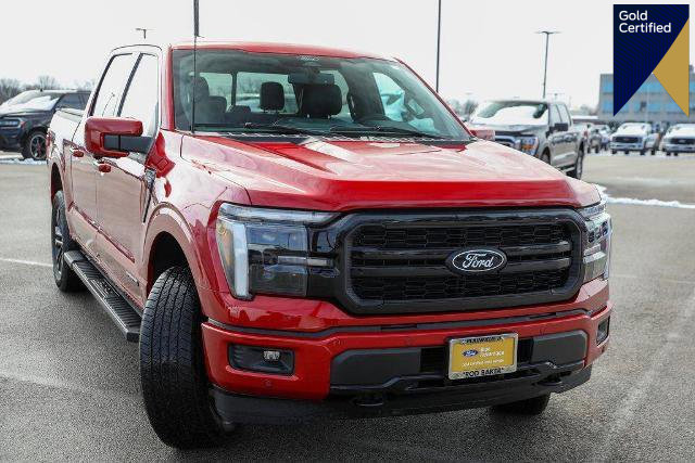 Certified 2025 Ford F150 Lariat w/ Equipment Group 501A Mid AWD/4WD image 1