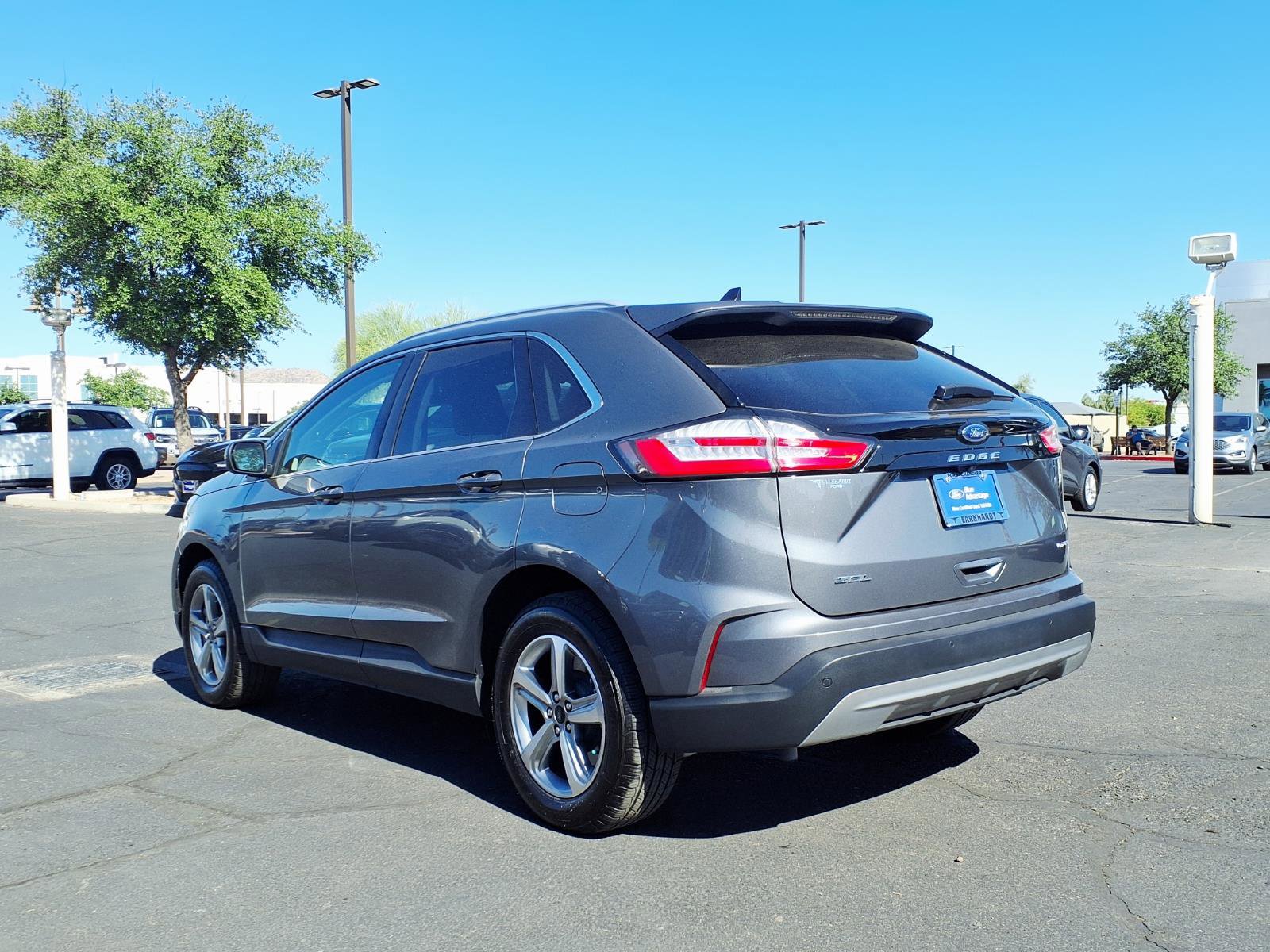 Certified 2023 Ford Edge SEL w/ Convenience Package AWD/4WD image 4