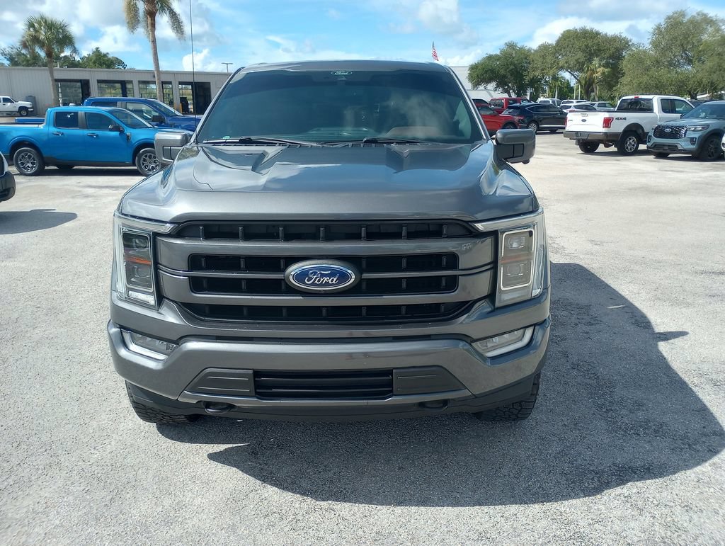 Certified 2021 Ford F150 Lariat w/ Equipment Group 502A High AWD/4WD image 2