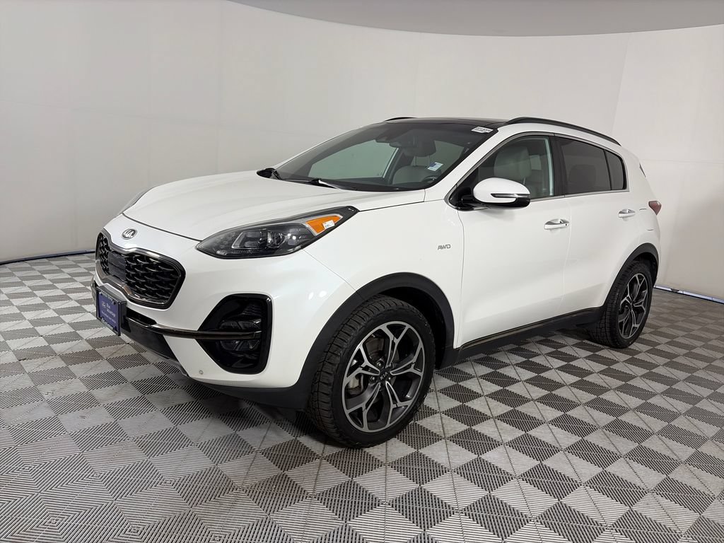 Used 2022 Kia Sportage SX AWD/4WD image 3