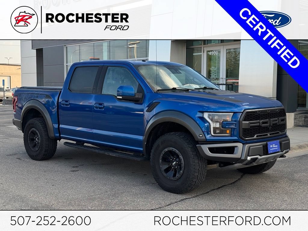 Certified 2018 Ford F150 Raptor w/ Equipment Group 802A Luxury