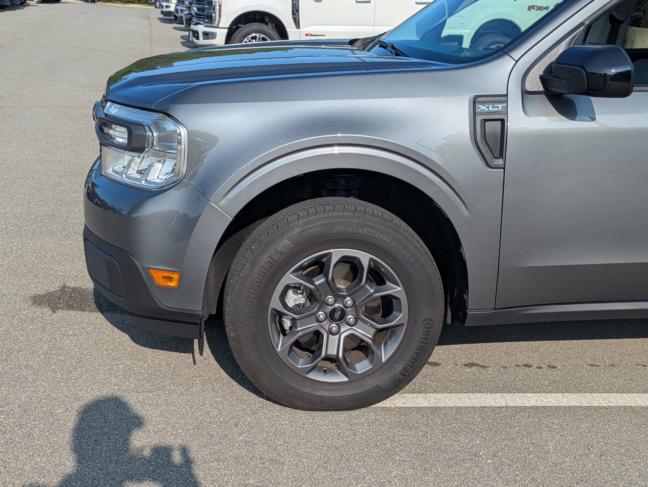 Certified 2024 Ford Maverick XLT w/ XLT Luxury Package FWD image 11