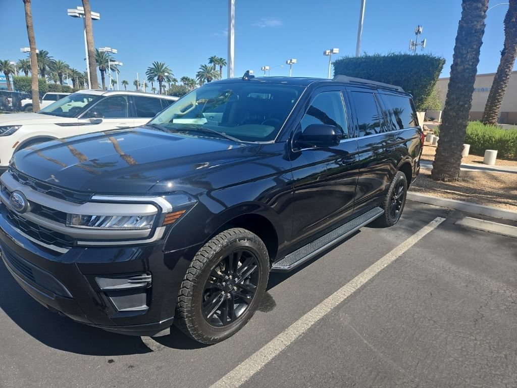 Certified 2022 Ford Expedition Max XLT