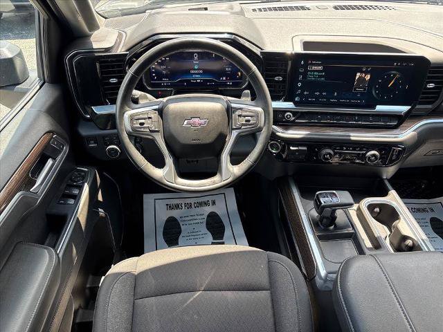 Used 2025 Chevrolet Silverado 1500 RST w/ Z71 Off-Road Package AWD/4WD image 22
