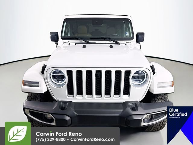 Used 2021 Jeep Wrangler Unlimited Sahara w/ Cold Weather Group image 9