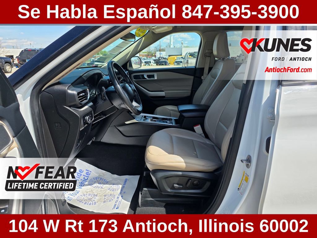 Certified 2024 Ford Explorer XLT w/ Equipment Group 202A AWD/4WD image 18