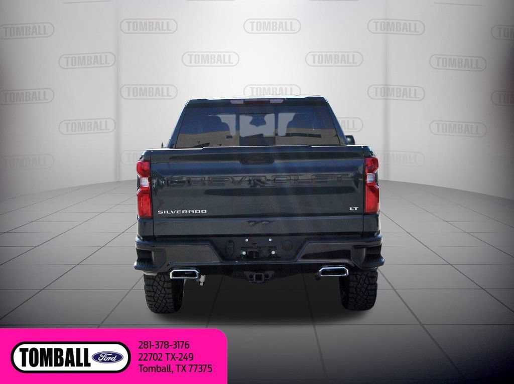 Used 2026 Chevrolet Silverado 1500 LT Trail Boss w/ Convenience Package II AWD/4WD image 7