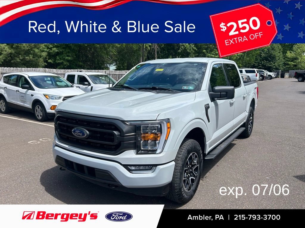 Certified 2023 Ford F150 XLT w/ Equipment Group 302A High