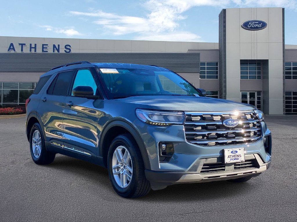 Certified 2025 Ford Explorer Active w/ Active Comfort Package