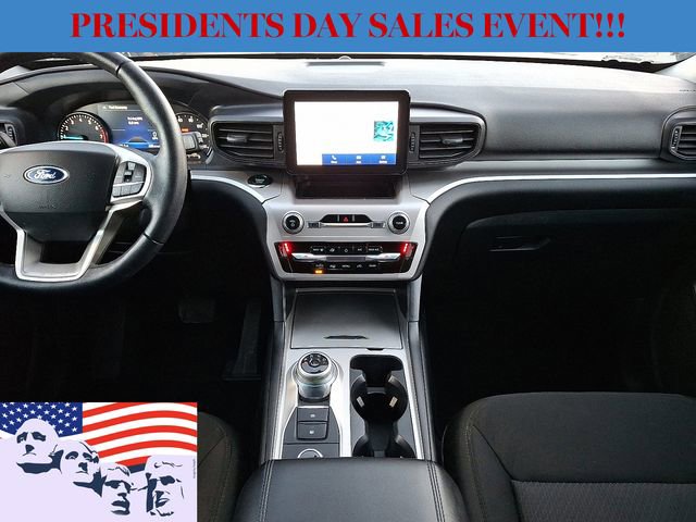 Certified 2022 Ford Explorer XLT w/ Class IV Trailer Tow Package image 15