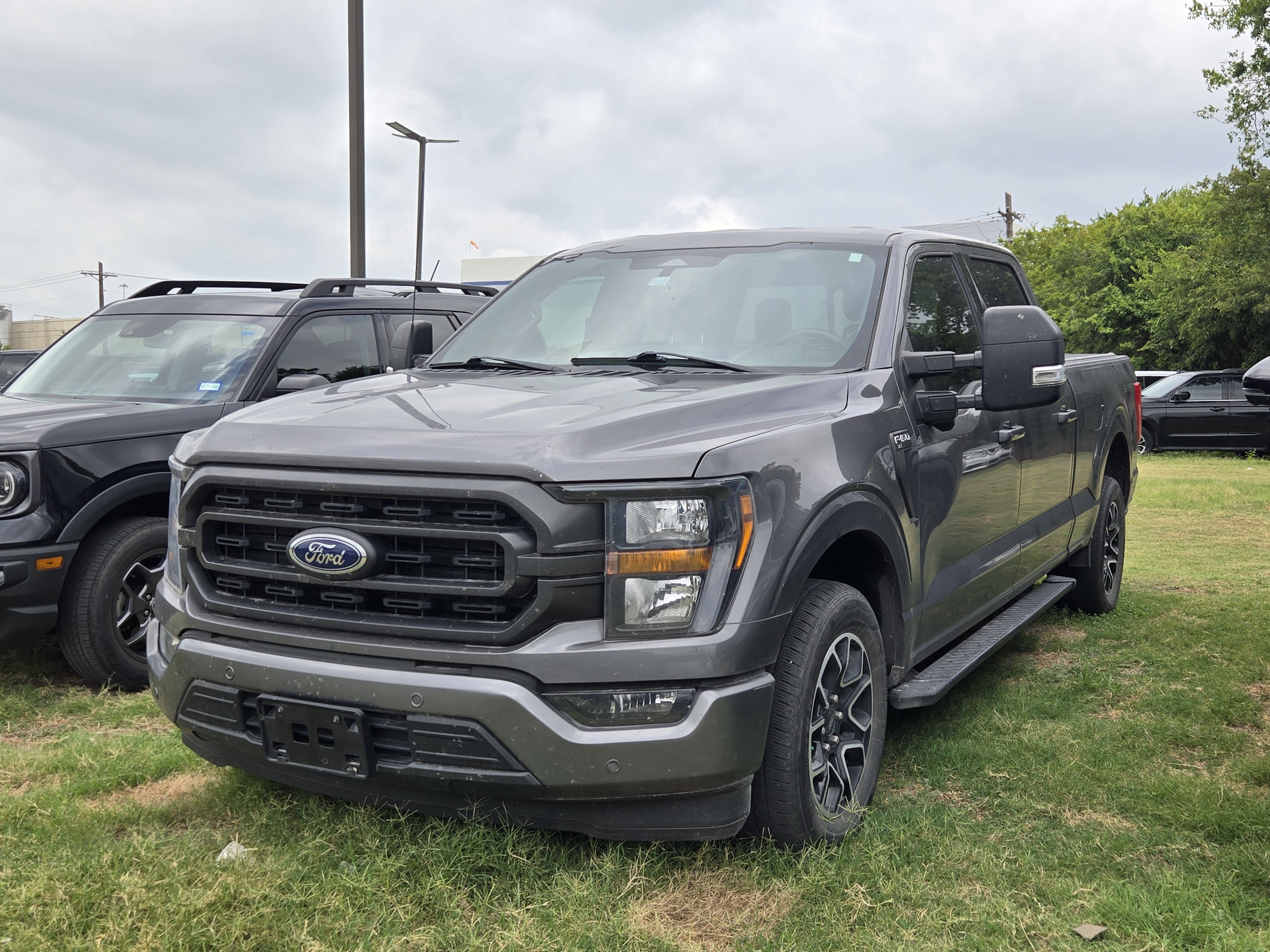 Certified 2023 Ford F150 XLT w/ Equipment Group 301A Mid RWD image 3
