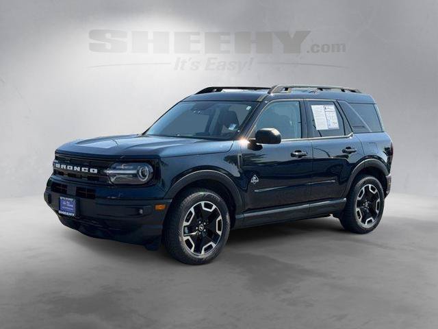 Certified 2022 Ford Bronco Sport Outer Banks w/ Tech Package AWD/4WD image 17