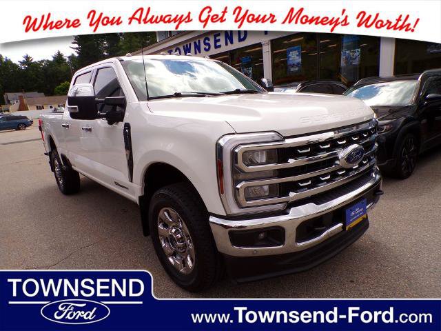 Certified 2024 Ford F350 Lariat w/ Lariat Ultimate Package AWD/4WD image 1
