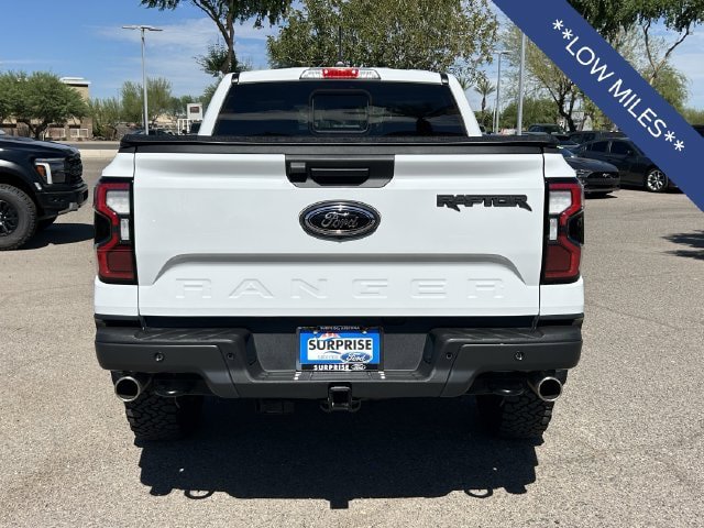 Certified 2025 Ford Ranger Raptor AWD/4WD image 8