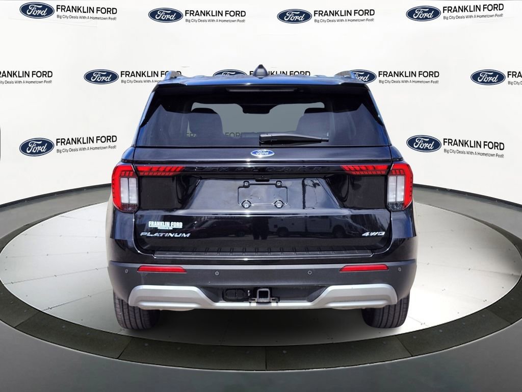 Certified 2025 Ford Explorer Platinum w/ LUX Leather Package image 4