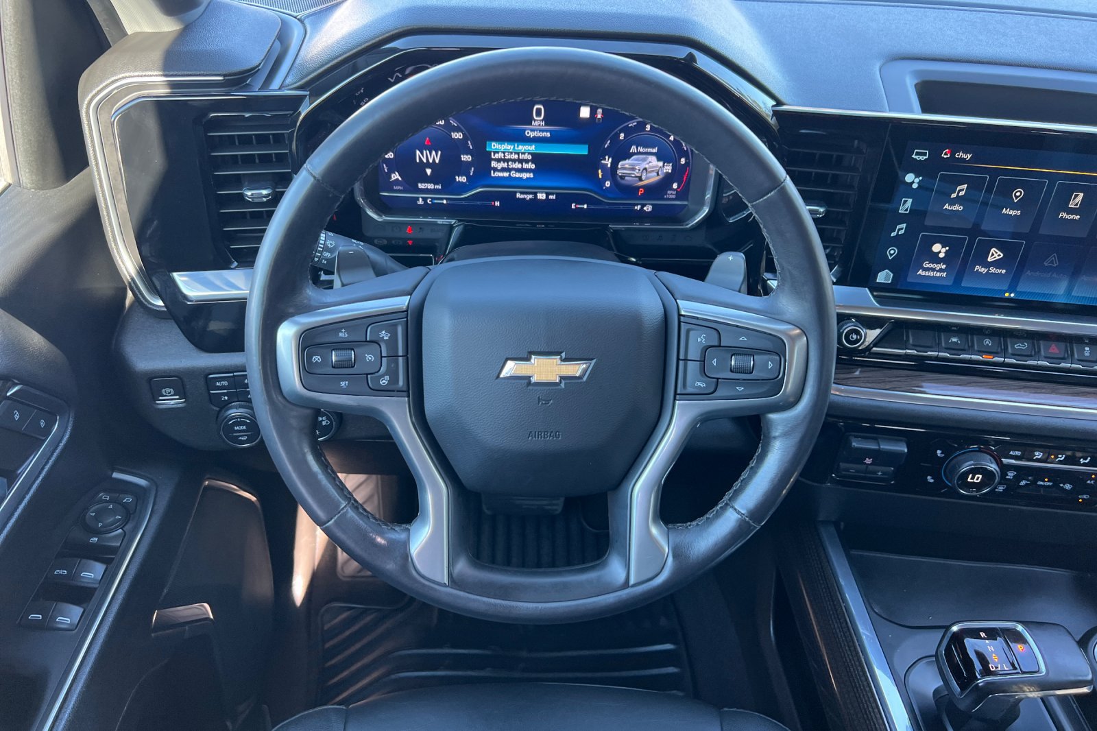 Used 2023 Chevrolet Silverado 1500 LT AWD/4WD image 16