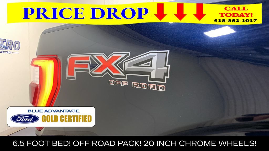 Certified 2022 Ford F150 Lariat w/ Equipment Group 502A High AWD/4WD image 17