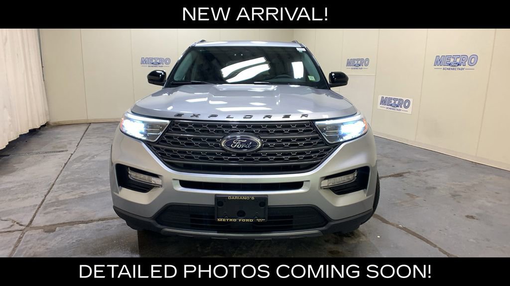 Certified 2023 Ford Explorer XLT w/ Equipment Group 202A image 50