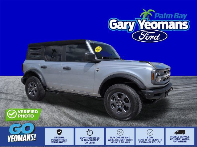 Certified 2024 Ford Bronco Big Bend AWD/4WD image 1
